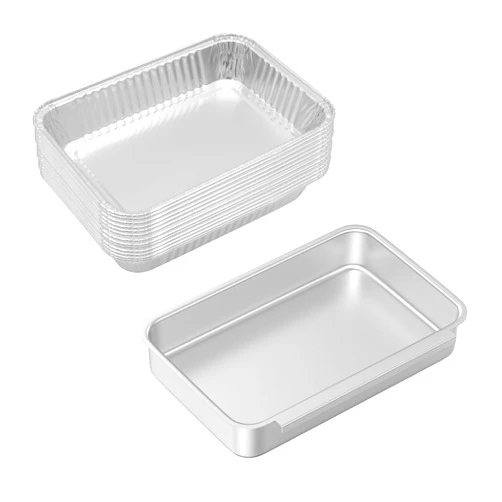 SafBbcue 93305 Grease Catch Pan for Weber Spirit e-210 e-220 e-310 e-320 e-330 Genesis II e-310 e-315 e-325 e-330 e-335 Grill Grease Tray with Disposable Drip Liners,Replacement Part for Weber#83156