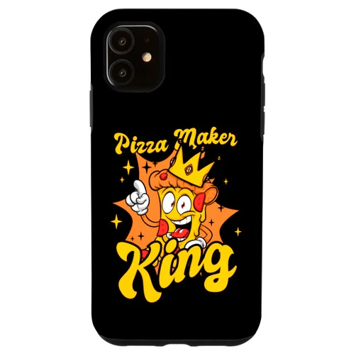 Kit Pizza Baker Maker Costume Stone For Oven Gifts iPhone 11 Pizza Maker King Pizzeria Chef Baker Pizzaiolo Pizza Maker Case