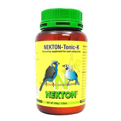 Nekton Tonic-K Restorative Supplement for Seed-eating Birds 200g, (7oz)
