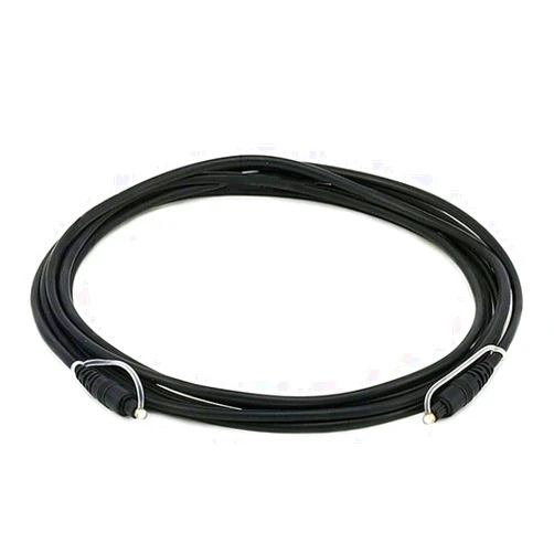 Monoprice 12ft Optical Toslink 5.0mm OD Audio Cable