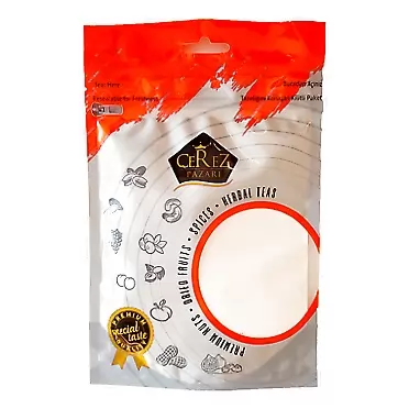 Erez Pazar Cerez Pazari Baking Powder Double Acting Baking Powder 8.1 oz in Resealable Bag Aluminum Free, Non-GMO, Gluten Free, Vegan 8.1 Ounce
