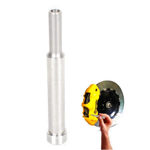 MUGLFPT Brake Caliper Pad Pin Punch/Removal Tool, Suitable for Most ARacing,Brembo Caliper Pins - Caliper Pin Removal Tool, Caliper Pad Pin Removal Tool Punch 0.15 Inch Punch Inner Diameter
