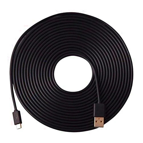 OMNIHIL 15 Feet Long High Speed USB 2.0 Cable Compatible with CubeFit Pulse Vibrating Foam Roller
