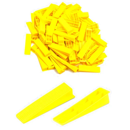BELOOSYE Tile Leveling System Wedges, 300pcs Reusable Tile Leveler Wedges for 1/8