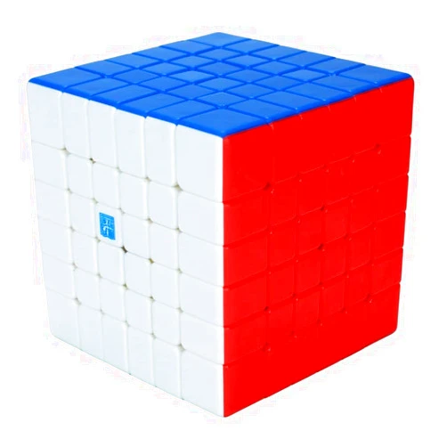 CuberSpeed Moyu meilong 6x6 v2 stickerless Speed Cube 6x6x6 Speed Cube Stickerless Puzzle Cube
