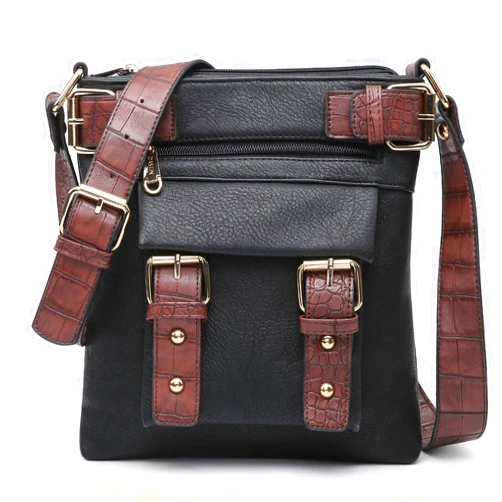 Dasein Women Lightweight Crossbody Bags Soft Vegan Leather Messenger Bag Shoulder Bag Travel Purse