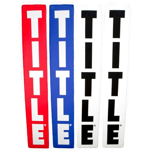 Title Boxing Pro Corner Cushions V3.0 (Set of 4) - Boxing Ring, Boxing Ring Accessories, Boxing Corner Cushions, Boxing Corner Pad, Boxing Ring Corner Cushion, Boxing Ring Corner Pad