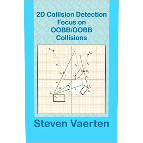 By Steven Vaerten (Author) 2D Collision Detection Focus on OOBB/OOBB Collisions