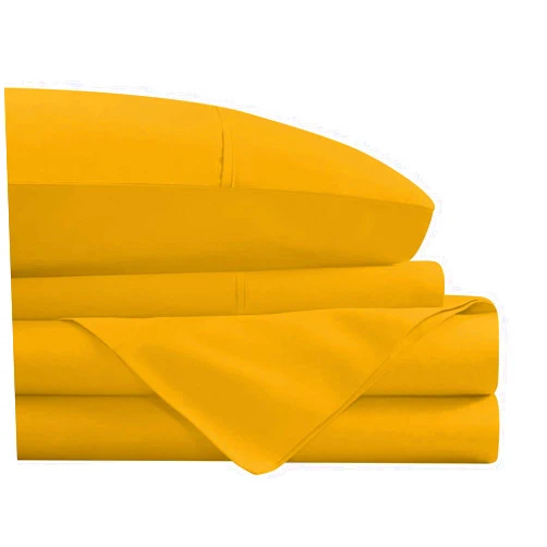 PG Beddings 1000 Thread Count Sheets, 3/4 Full Bunk Size (48