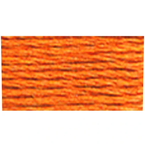DMC 117-3776 Mouline Stranded Cotton Six Strand Embroidery Floss Thread, Light Mahogany, 8.7-Yard