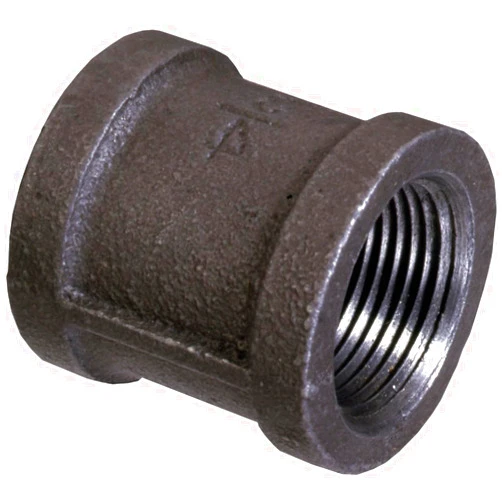 MUELLER B & K 521-205bg Malleable Black Iron Coupling 1