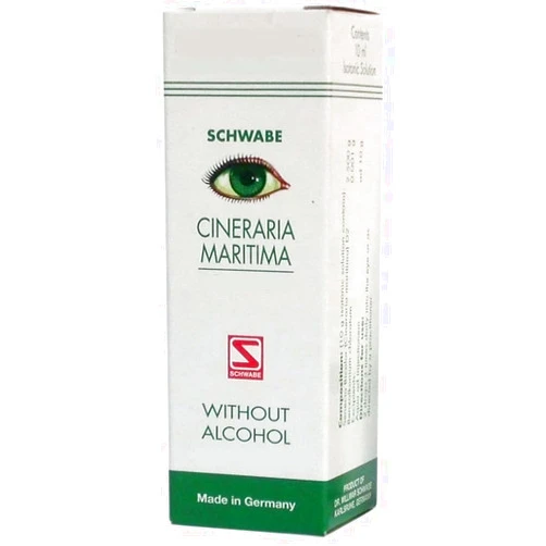 Generic Dr Willmar Schwabe Germany Cineraria Maritima Without Alcohol Drop (Single Homeopathic Remedies) -10 ml (Pack of 1), White