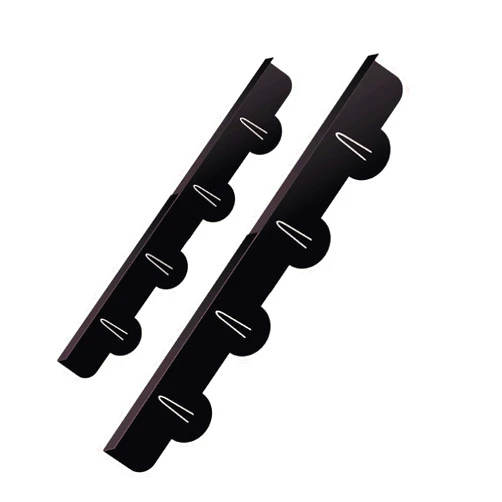 JEWA STAR Stove Gap Covers Stainless Steel-Heat-Resistant Oven Gap Filler Seals Gaps Between Stovetop & Counter-Adjustable Length13.8