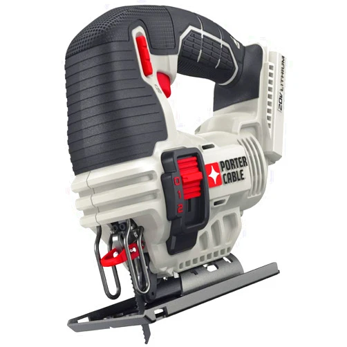 PORTER-CABLE 20V MAX Cordless Jigsaw, up to 2,500 SPM, Bare Tool Only (PCC650B)