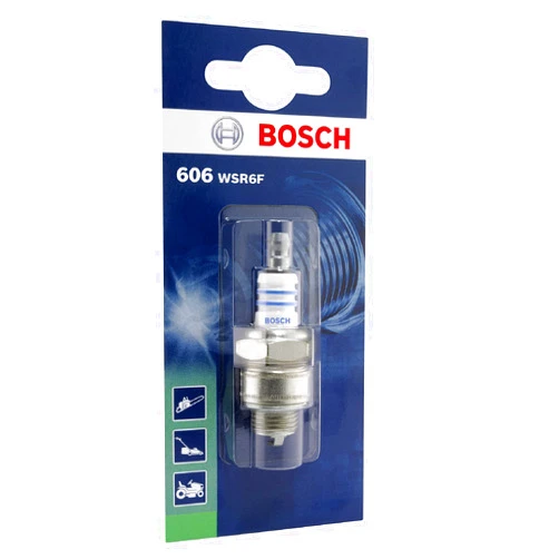 Bosch WSR6F (606) - Spark Plugs for Gardening and Forestry - 1 Piece