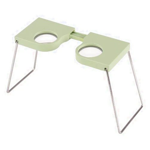 DMITER 4X Pocket Stereoscope, Durable Collapsible Pocket Stereoscope for Precision Viewing on The Go