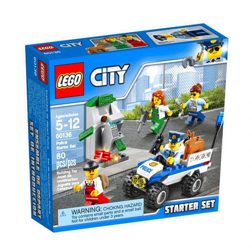 LEGO City Police Police Starter Set 60136 Building Kit