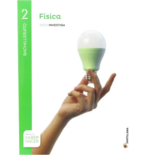 Spanish Edition by Varios autores (Author) FÍSICA SERIE INVESTIGA 2 BTO SABER HACER