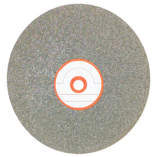 CAQUXIL Diamond Flat Lap Disc 8 Inch, 1/2 Inch Arbor, Diamond Flat Lap Wheel for Gemstone Glass Ceramics, Grinding Sanding Disc, Lapping Polishing Disc, 80 Grit