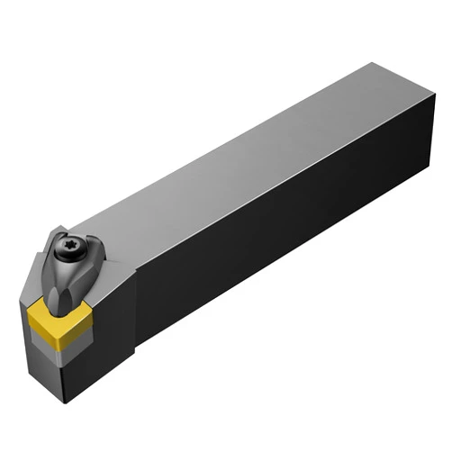 Sandvik Coromant DCLNR 2525M 12 Turning Insert Holder, Square Shank, Steel, External, Rigid Clamp, Right Hand, 25mm Width x 25mm Height Shank, 150mm Length x 32mm Width, CNMG 432 Insert Size, 95 Degree Entering Angle (Pack of 1)