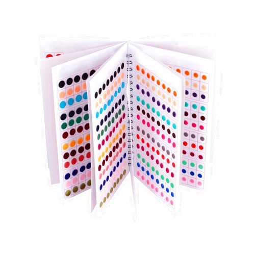 VAMA Premium Velvet Multicolor Forehead Stickers Bindiya Bindis Bollywood Bindi Booklet for Women (Pack of 948 - Bindi Book)