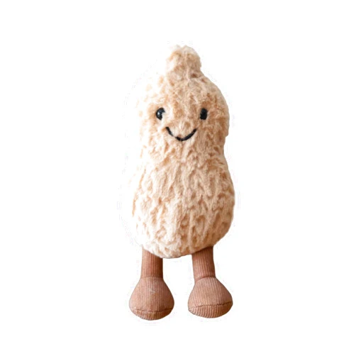 MUALML Cute Peanut Plush Toy, 6