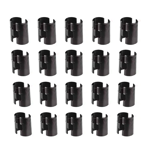 Wvapzwr Wire Shelf Clips for 1