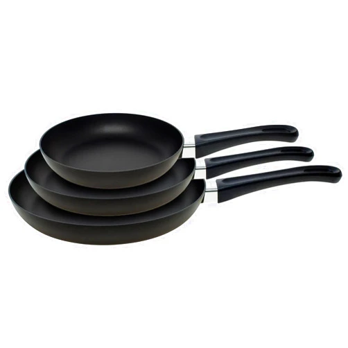 SCANPAN CLASSIC 3-Piece Skillet Set