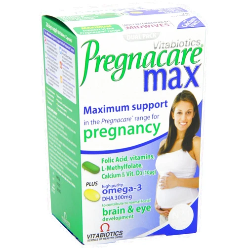 Vitabiotics Ltd, England 2 Packs Pregnacare Max 84 Tablets = Total 168 Tablets/Capsules