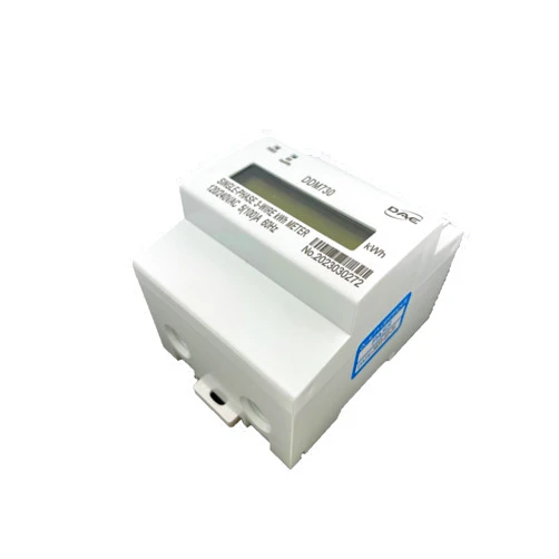 DAE DDM730 120/240V kWh Meter, 100 Amp, 1P3W (2 hot wires, 1 neutral), Internal CT, 60 Hz, Pass Through