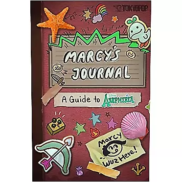 Adam Colás, Matthew Braly, Catharina Sukiman, Marcy's Journal - a Guide to Amphibia
