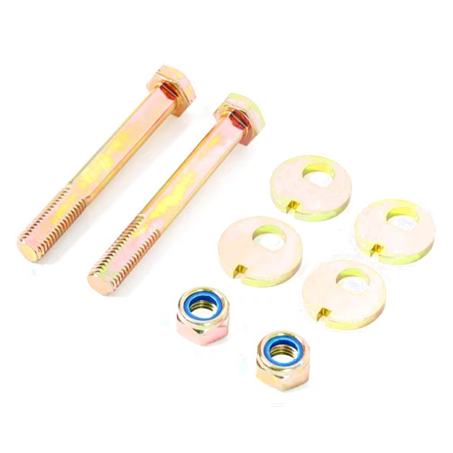 Kojem Cam Bolt Kit Compatible with 1997-2018 Jeep Wrangler TJ JK 1993-1998 Grand Cherokee ZJ Alignment Set Front Lower Control Arm Replacement for 18303.01