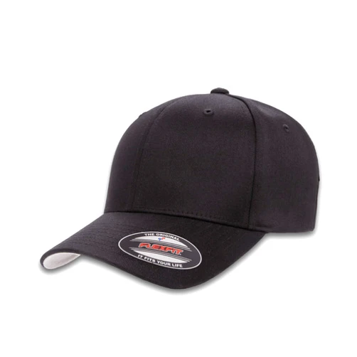 Flexfit Headwear Caps for Men & Women, Unisex Adult Wooly Combed Baseball Cap, Running Workout & Outdoor Play, Multipack