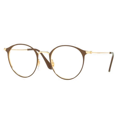 Ray-Ban Rx6378 Round Prescription Eyeglass Frames