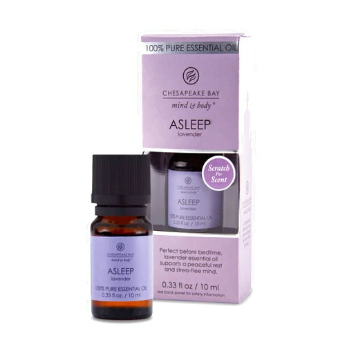 Chesapeake Bay Candle PT36196 100% Pure Essential Diffuser Oil, 10ml, Asleep (Lavender)