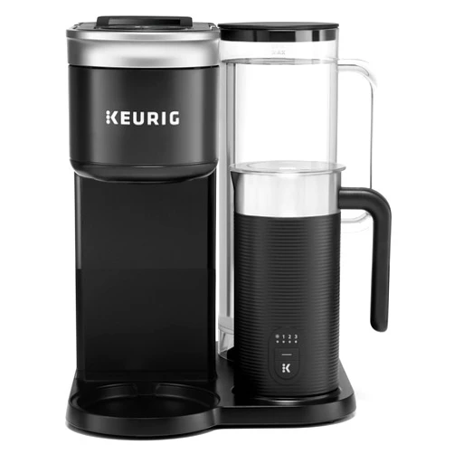 Keurig K-Cafe SMART Single Serve K-Cup Pod Coffee Maker, Black