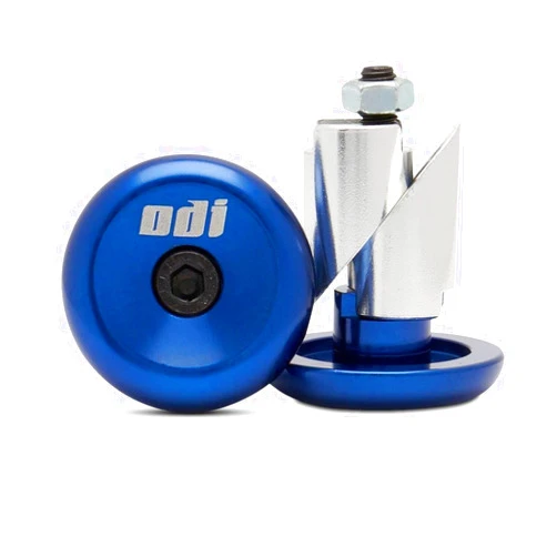 Old Dutch International ODI Handlebar Grip End Caps Aluminium