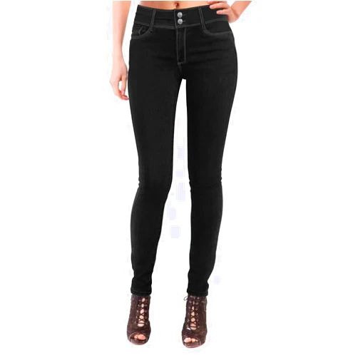 Hybrid & Company Women's Butt Lift V2 Super Comfy Stretch Denim Skinny Jeans
