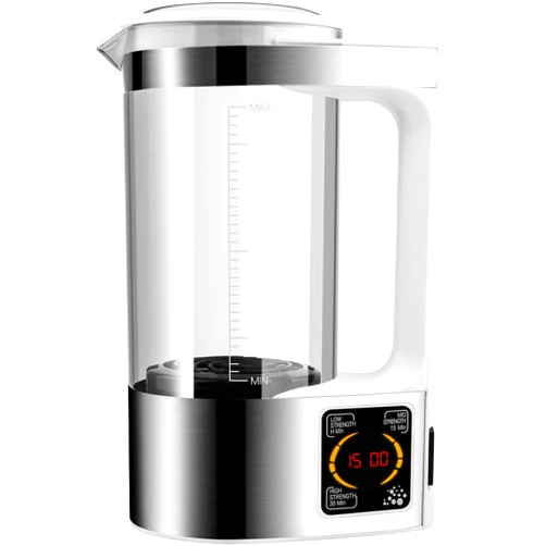 Huacmoet Hypochlorous/Sodium Hypochlorous Generator,2L Capacity Self-Made Hypochlorous Solution,Electrolyzed Brine Making Hypochlorous Machine for Kitchen Hospital School Restaurant Cleaning