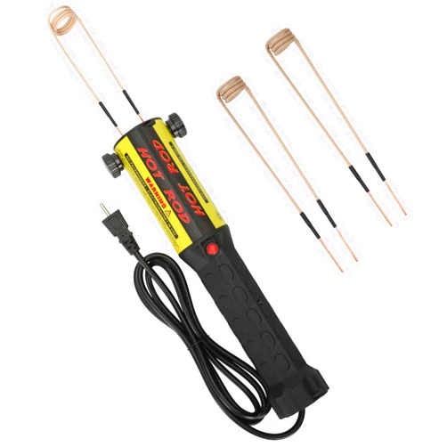 Harsire Magnetic Induction Heater Kit,Induction Heater Bolt Removal,1100W 110V Hand Held Induction Bolt Removal Tool For Rusty Screw Removing and Flameless Heat Induction Tool