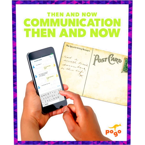 Nadia Higgins Communication Then and Now (Pogo: Then and Now)