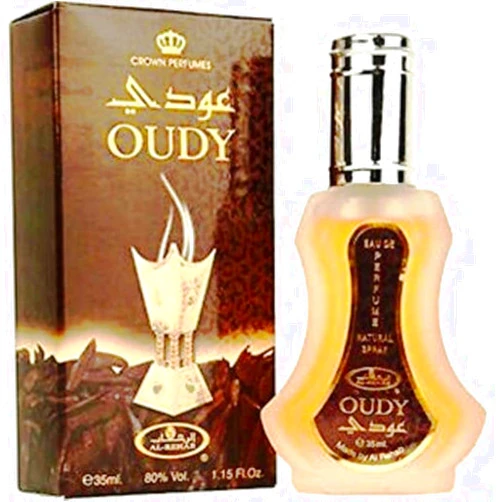 Al-Rehab Oudy - Al-Rehab Eau De Natural Perfume Spray- 35 ml (1.15 fl. oz)