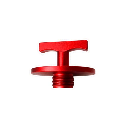WHOOL Aluminum Alloy-Oil Filter Plug Tool，Oil Filter Plug Cap Off Tool for Dodge Ram 05083285AA MO285 Turbo Diesel 5.9L 6.7L Cummins, A Must Have for Oil Change, red, WH-1562
