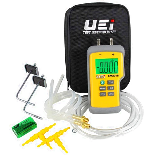 UEi Test Instruments Em201Spkit Static Pressure Kit