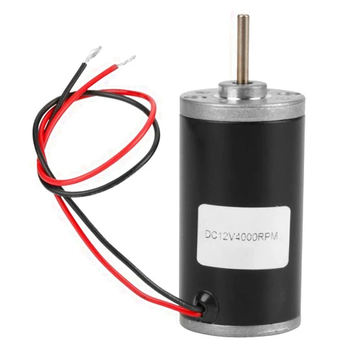 Hilitand Permanent Magnet Motors, 31ZY 12V 3500-8000RPM High Speed CW/CCW Permanent Magnet DC Motor for DIY Generator(12v 4000RPM)