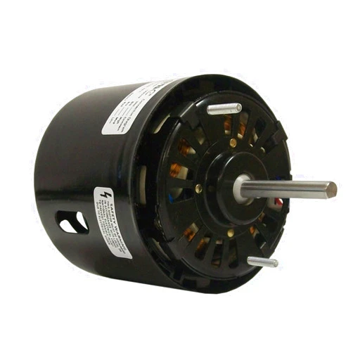 Fasco D1138 3.3-Inch Diameter Shaded Pole Motor, 1/50-1/80-1/140 HP, 115 Volts, 1500 RPM, 3 Speed, 9-.6-.5 Amps, CW Rotation, Sleeve Bearing