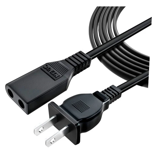 PwrON Compatible 6ft AC Power Cable Cord Replacement for Sony CFD-560 Boombox CD-R Cassette Tape AM/FM Radio