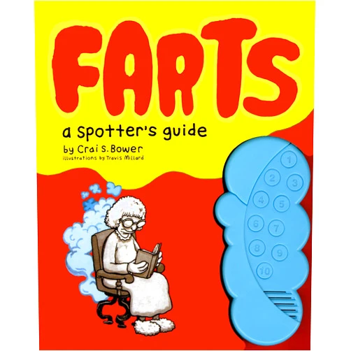 By Crai S. Bower (Author) Farts: A Spotter's Guide: (Fart Books, Fart Jokes, Fart Games Book)