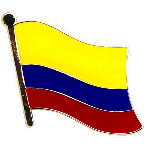 Flagline Colombia - National Lapel Pin