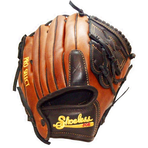 Shoeless JOE BALLGLOVES 11 1/4-Inch Pro Select Closed Web Baseball Glove